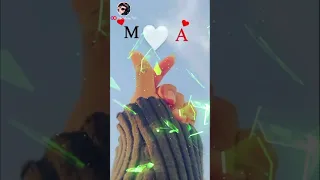 ISHQ BHI TU HAI PYAR BHI TU HAI AM Name Art Video 2023 Shorts  ISHQ BHI TU HAI PYAR BHI TU HAI AM Name Art Video 2023 Shorts