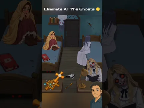 ELIMINATING ALL THE GHOSTS!