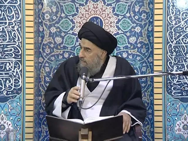 ⁣الكلمة الإسبوعية لسماحة المرجع المُدرّسي 12 / 2 / 2015 الخميس
