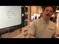 Elo at InfoComm 2018 DisplayNote Montage demo
