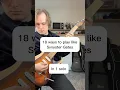 Download Lagu 18 ways to play like Synyster Gates in 1 solo