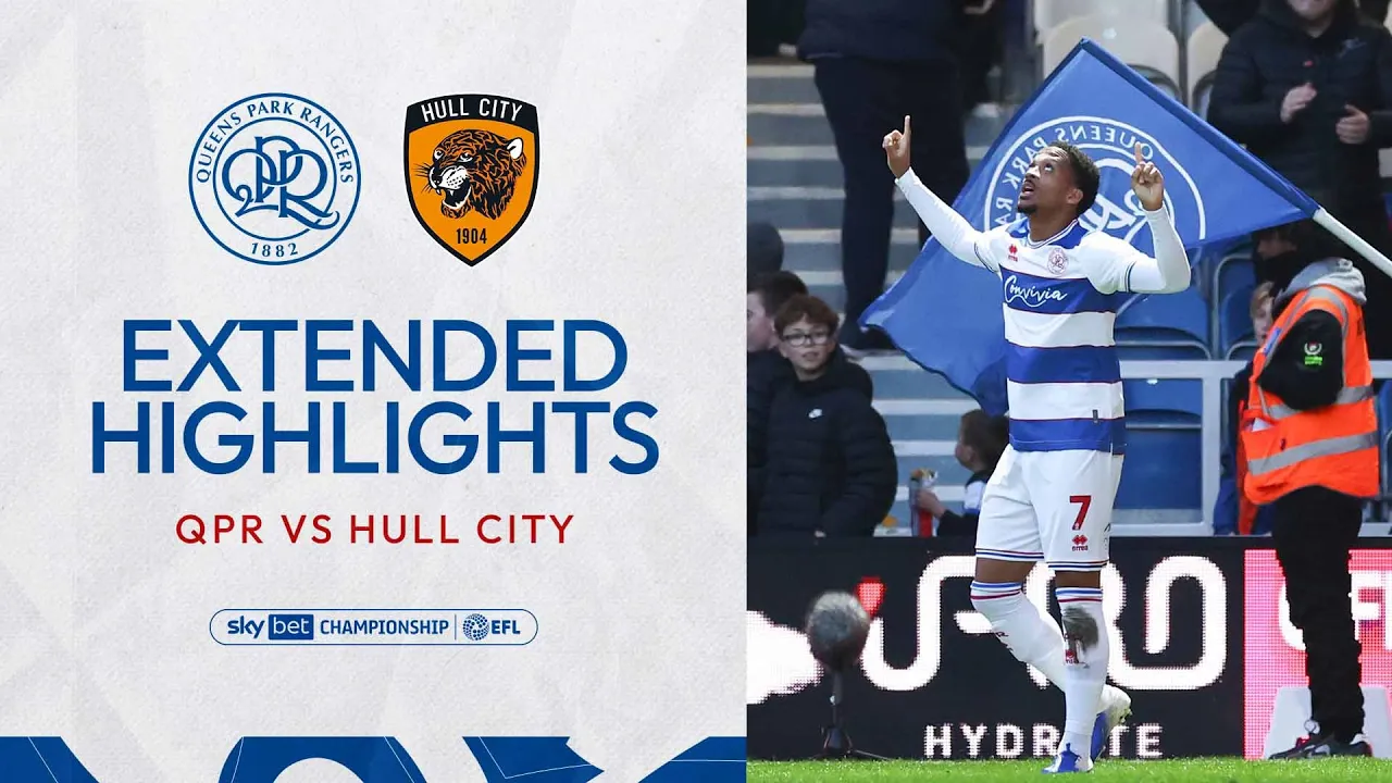✨Willock Shines In W12 | Extended Highlights | QPR 2-0 Hull ...