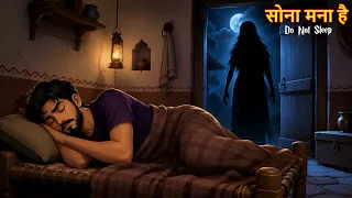 सोना मना है | Do Not Sleep | Bhootiya Kahaniya | Horror Stories | Hindi Kahaniya | Darawani Kahaniya