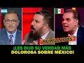 Lagu 🔴PERIODISTA ARGENTINO NO SE CALLA Y LES DICE EN LA CARA A MEXICANOS UNA VERDAD DOLOROSA De Su LIGA!