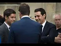 Gabriel Attal first controversy because of his partner Stephane Sejourne their civil partnershi