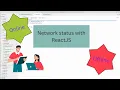 react network status react online status