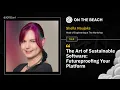 The Art of Sustainable Software Futureproofing Your Platform - Sheila Naujoks at JOTB25