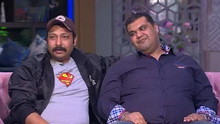 معكم منى الشاذلي   أنا خايفة تبوظوا الحلقة    أحمد فتحي لما يجتمع مع محمد ثروت   دندنها