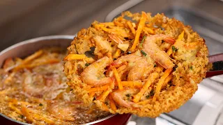 Bánh Chiên Tôm Kiểu Thái Giòn Xốp, Giòn Lâu – Làm Cực Dễ