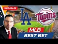 Dodgers vs Twins 26 MLB Best Bet - MLB Picks and Predictions Raphael Esparza Doc Sports