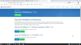 Java Programming 2 - Chapter 39 Java Server Faces JSF part 1 Netbeans install and demo