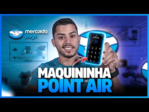 Download MP3 Point Air - Saiba Tudo sobre a Máquina de cartão do Mercado Pago [ANÁLISE COMPLETO]