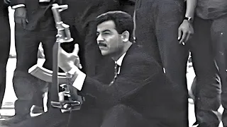 صدام حسين المجيد   الهيبة بمعنى الكلمة   ابو عدي الركن المهيب   حالات واتس اب صدام حسين   ستوريات دندنها