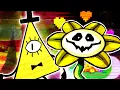 Bill Cipher vs Flowey the Flower. Snakebite Rap Battles (Gravity Falls vs Undertale)
