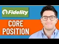 SPAXX vs FDIC vs FDRXX vs FZFXX - Fidelity Core Position