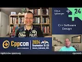 Interview With Klaus Iglberger C Software Design - CppCon 2024