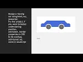 Design a moving car using html css javascript