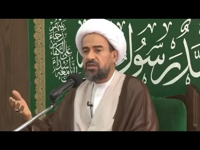 ⁣أضواء على الإثارات في البيت الشيعي  | سماحة العلامة الشيخ علي آل محسن