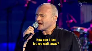 Download Phil Collins - Take A Look At Me Now LIVE FULL HD (with lyrics) 2004 MP3