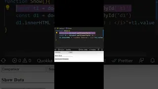 Do not use InnerHTML with User Inputs
