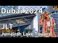 Download Lagu Dubai JLT 🇦🇪 Jumeirah Lake Towers Vibrant Lakeside Promenade [ 4K ] Walking Tour