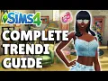 Complete Guide To Using Trendi The Sims 4 High School Years