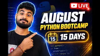August Python Bootcamp Day 1 Python Basics for Beginners