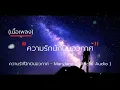 ความรักนักบินอวกาศ-MaryJane ( official Audio)​