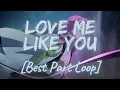 Little Mix - Love Me Like You (Sped Up) [Chorus Loop]