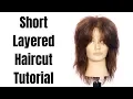 How to Cut Short Layers on Long Hair - TheSalonGuy