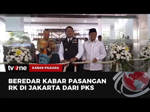 Siapa Pasangan Ridwan Kamil di Pilgub Jakarta?