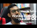 How to Solve First Non Repeating Character