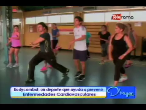 Bodycombat, un deporte que ayuda a prevenir enfermedades cardiovasculares