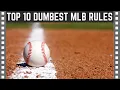 Top 10 Most Ridiculous Unwritten Rules in Major League Baseball Top 10 Clipz