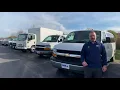 used cargo vans