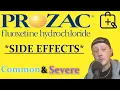 Prozac All Common Light to SEVERE Side Effects Fluoxetine FULL REVIEW