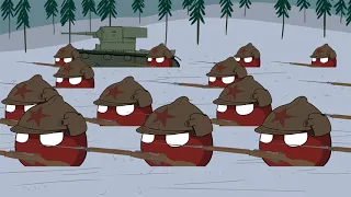 talvisota the winter war countryballs 