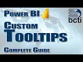 Power BI - Custom Tooltips Complete Guide