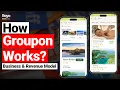 How Groupon Works Business Revenue Model of Groupon