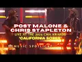 Boot Stompin Post Malone and Chris Stapleton California Sober LIVE at the 2024 CMA Awards