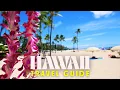 HAWAII Travel Guide 2025 - Which Island Maui vs Oahu vs Big Island vs Kauai Compared