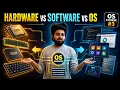 3 Hardware Software and Operating System Operating Systems Complete Course