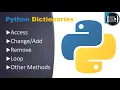 Python Dictionaries Other Session 7 Coding With Karthik