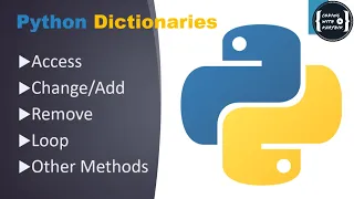 Python Dictionaries Other Session 7 Coding With Karthik