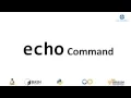 echo Command
