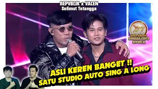 this is a real concert repvblik x valen blanket neighbors so cool 