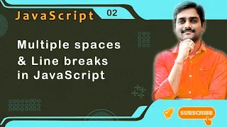 Add Multiple Spaces Line break in JavaScript - JavaScript Tutorial 02