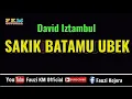 Download Lagu David Iztambul - SAKIK BATAMU UBEK ( Karaoke ) MP3