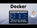 Docker Tutorial for Beginners Running multiple docker containers step by step hands-on in 2019