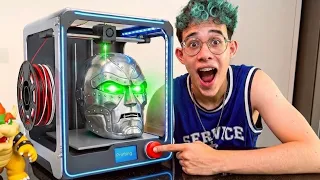 QUEM FAZ A MELHOR IMPRESSÃO 3D?? #doctordoom 
